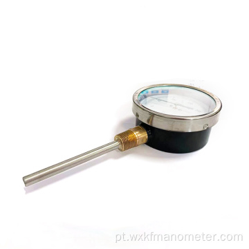 medidores de aço inoxidável de aço bimetálico medidores